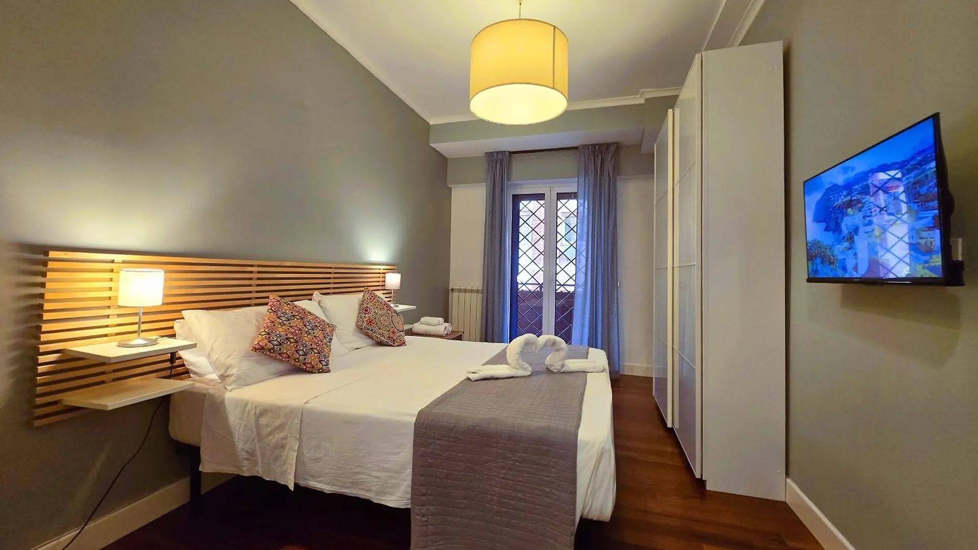 Balduina San Pietro Vatican Apartment Rome