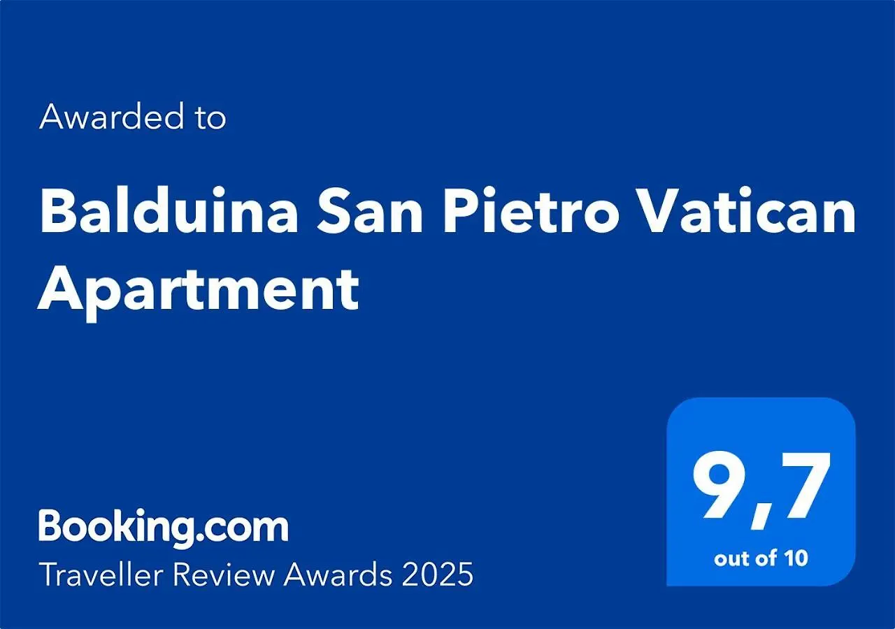 Balduina San Pietro Vatican Apartment Rome